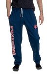 NHL Men's Premium Fleece Official Team Sweatpants (Montreal Canadiens, Medium)