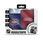 SOAR NHL Wireless Charger and Desktop Organizer, Montreal Canadiens