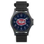 Timex Men's NHL Pride 40mm Watch – Montreal Canadiens with Black FastWrap Strap