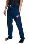 NHL Men's Premium Fleece Official Team Sweatpants (Montreal Canadiens, Medium)