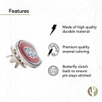 Desert Cactus Montreal Canadiens Lapel Pin NHL Team Logo Enamel Made of Metal (Lapel Pin)