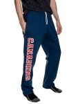 NHL Men's Premium Fleece Official Team Sweatpants (Montreal Canadiens, Medium)