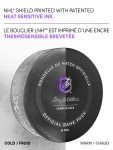 Montreal Canadiens Official Game Hockey Puck with Holder