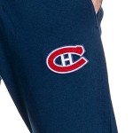 NHL Men's Premium Fleece Official Team Sweatpants (Montreal Canadiens, Medium)