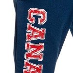 NHL Men's Premium Fleece Official Team Sweatpants (Montreal Canadiens, Medium)