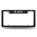 Rico Industries NHL Florida Panthers Black 12" x 6" Chrome All Over Automotive License Plate Frame for Car/Truck/SUV