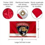 WinCraft Florida Panthers New Logo Flag and Banner