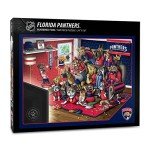 YouTheFan NHL Florida Panthers Purebred Fans 500pc Puzzle - A Real Nailbiter