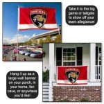 WinCraft Florida Panthers New Logo Flag and Banner