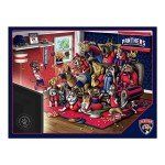 YouTheFan NHL Florida Panthers Purebred Fans 500pc Puzzle - A Real Nailbiter