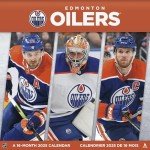 2025 NHL Edmonton Oilers Wall Calendar (Bilingual French) (English and French Edition)