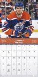 2025 NHL Edmonton Oilers Wall Calendar (Bilingual French) (English and French Edition)