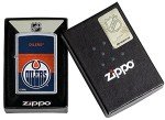Zippo 2021 NHL Edmonton Oilers Street Chrome Pocket Lighter
