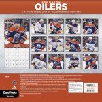 2025 NHL Edmonton Oilers Wall Calendar (Bilingual French) (English and French Edition)