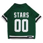 Pets First NHL Dallas Stars Jersey for Dogs & Cats, Medium. - Let Your Pet Be A Real NHL Fan!