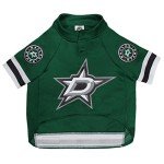 Pets First NHL Dallas Stars Jersey for Dogs & Cats, Medium. - Let Your Pet Be A Real NHL Fan!
