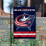 WinCraft Columbus Blue Jackets Double Sided Garden Flag