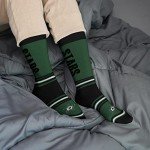 For Bare Feet NHL Dallas Stars Unisex Go Team Dress Sock Team Color OSFM