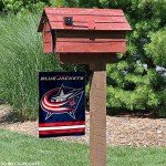 WinCraft Columbus Blue Jackets Double Sided Garden Flag