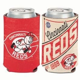 Cincinnati Reds Can Cooler Vintage Design