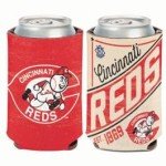 Cincinnati Reds Can Cooler Vintage Design