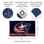WinCraft Columbus Blue Jackets Flag 3x5 Banner