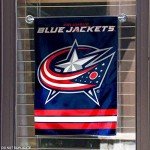 WinCraft Columbus Blue Jackets Double Sided Garden Flag