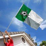 WinCraft Dallas Stars State of Texas 3x5 Feet Banner Flag