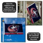 WinCraft Columbus Blue Jackets Flag 3x5 Banner