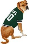 Pets First NHL Dallas Stars Jersey for Dogs & Cats, Medium. - Let Your Pet Be A Real NHL Fan!
