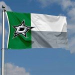 WinCraft Dallas Stars State of Texas 3x5 Feet Banner Flag