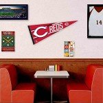 Cincinnati Reds Large Pennant