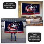 WinCraft Columbus Blue Jackets Flag 3x5 Banner