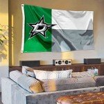 WinCraft Dallas Stars State of Texas 3x5 Feet Banner Flag