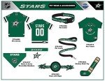 Pets First NHL Dallas Stars Jersey for Dogs & Cats, Medium. - Let Your Pet Be A Real NHL Fan!