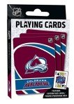 MasterPieces Family Games - NHL Colorado Avalanche Playing Cards - Officially Licensed Playing Card Deck for Adults, Kids, and Family