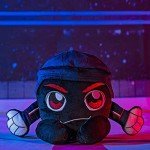 Bleacher Creatures Columbus Blue Jackets 8" Kuricha Hockey Puck Sitting Plushies- Soft Chibi Inspired Plush