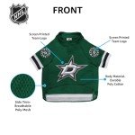 Pets First NHL Dallas Stars Jersey for Dogs & Cats, Medium. - Let Your Pet Be A Real NHL Fan!