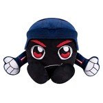 Bleacher Creatures Columbus Blue Jackets 8" Kuricha Hockey Puck Sitting Plushies- Soft Chibi Inspired Plush