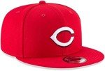New Era MLB 9FIFTY Adjustable Snapback Hat Cap One Size Fits All (Cincinnati Reds)