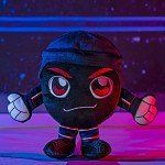 Bleacher Creatures Columbus Blue Jackets 8" Kuricha Hockey Puck Sitting Plushies- Soft Chibi Inspired Plush