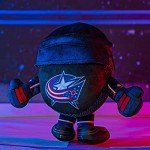 Bleacher Creatures Columbus Blue Jackets 8" Kuricha Hockey Puck Sitting Plushies- Soft Chibi Inspired Plush