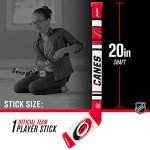Franklin Sports Carolina Hurricanes NHL Mini Soft Hockey Stick Set - NHL Team Soft Foam Mini Hockey Stick and Ball Set - Great Toy for Kids