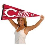 Cincinnati Reds Large Pennant