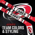 Franklin Sports Carolina Hurricanes NHL Mini Soft Hockey Stick Set - NHL Team Soft Foam Mini Hockey Stick and Ball Set - Great Toy for Kids