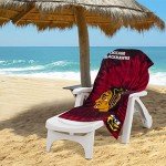 Northwest The Company NHL Chicago Blackhawks Beach Towel, 30" x 60", Psychedelic