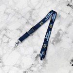 Desert Cactus Chicago Blackhawks Lanyard NHL National Hockey League Car Keys ID Badge Holder Keychain Detachable Breakaway Snap Buckle (Lanyard 2 - Black)