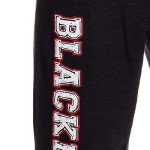 NHL Men's Premium Fleece Official Team Sweatpants (Chicago Blackhawks, X-Large)