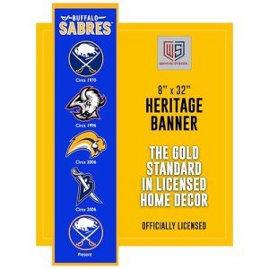 Winning Streak NHL Buffalo Sabres Heritage Banner