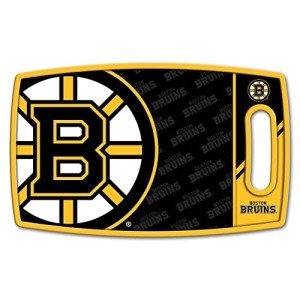YouTheFan NHL Boston Bruins Logo Series Cutting Board